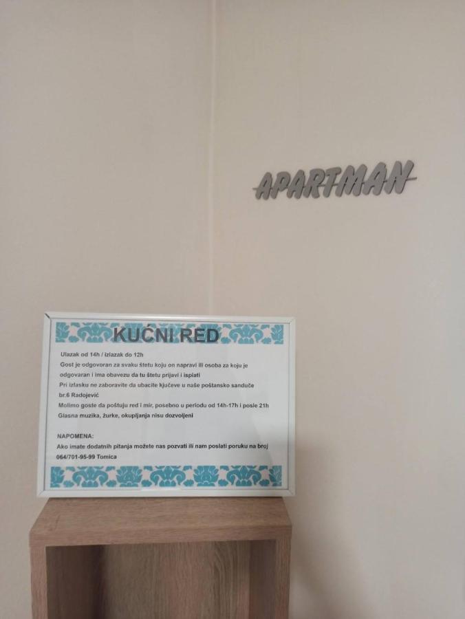 Appartamento Sleep&Go Belgrado Esterno foto